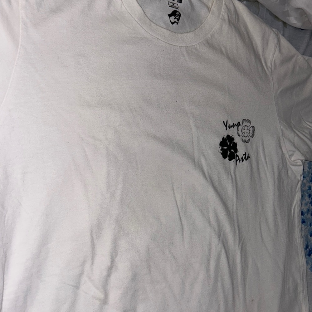 Uniqlo Black Clover shirt
